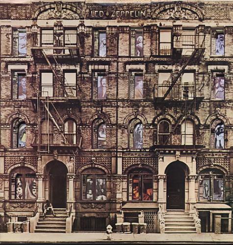 Led Zeppelin Physical Graffiti 2-LP vinyl record set (Double LP Album) Brazilian ZEP2LPH332285