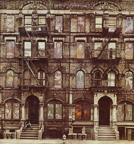 Led Zeppelin Physical Graffiti 2-LP vinyl record set (Double LP Album) Venezuelan ZEP2LPH347851