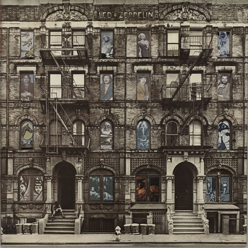 Led Zeppelin Physical Graffiti 2-LP vinyl record set (Double LP Album) Australian ZEP2LPH568717