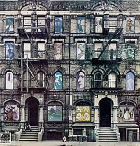 Led Zeppelin Physical Graffiti 2-LP vinyl record set (Double LP Album) Mexican ZEP2LPH72853
