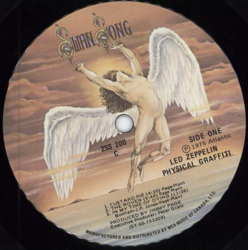 Led Zeppelin Physical Graffiti 2-LP vinyl record set (Double LP Album) Canadian ZEP2LPH780350