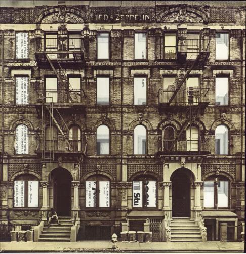 Led Zeppelin Physical Graffiti 2-LP vinyl record set (Double LP Album) US ZEP2LPH782458