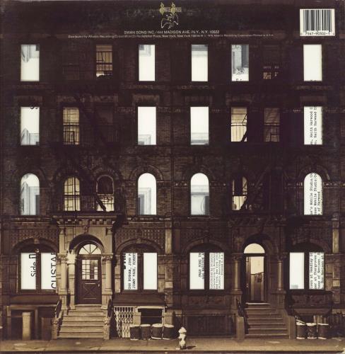 Led Zeppelin Physical Graffiti 2-LP vinyl record set (Double LP Album) US ZEP2LPH782458