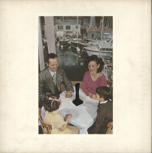 Led Zeppelin Presence - 1� - EX vinyl LP album (LP record) UK ZEPLPPR731023