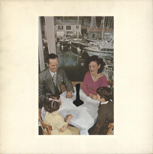 Led Zeppelin Presence - 1 vinyl LP album (LP record) UK ZEPLPPR718597