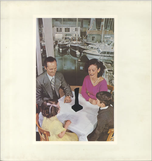 Led Zeppelin Presence - 3rd vinyl LP album (LP record) UK ZEPLPPR256847