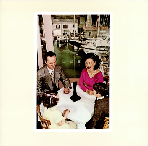 Led Zeppelin Presence - Columbia House vinyl LP album (LP record) US ZEPLPPR229205