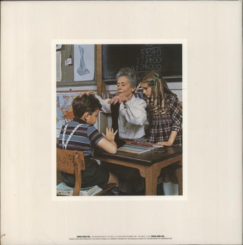 Led Zeppelin Presence vinyl LP album (LP record) Canadian ZEPLPPR655449