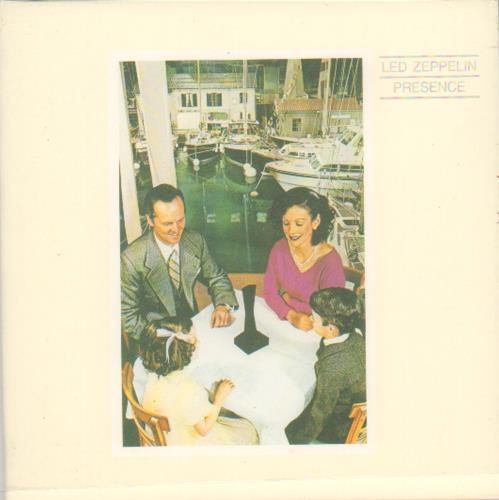 Led Zeppelin Presence CD album (CDLP) Japanese ZEPCDPR673285