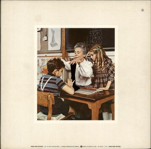 Led Zeppelin Presence vinyl LP album (LP record) French ZEPLPPR699206