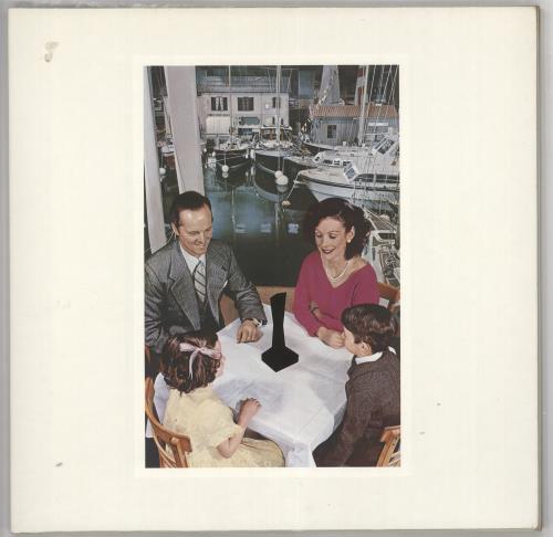 Led Zeppelin Presence vinyl LP album (LP record) German ZEPLPPR724529