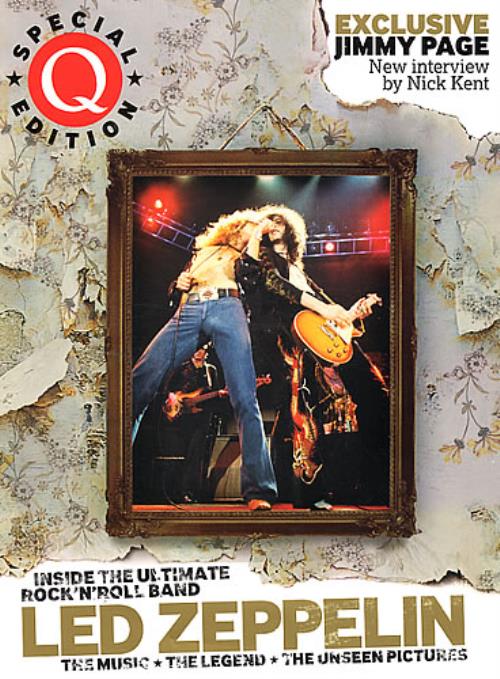 Led Zeppelin Q - Special Edition magazine UK ZEPMAQS342319