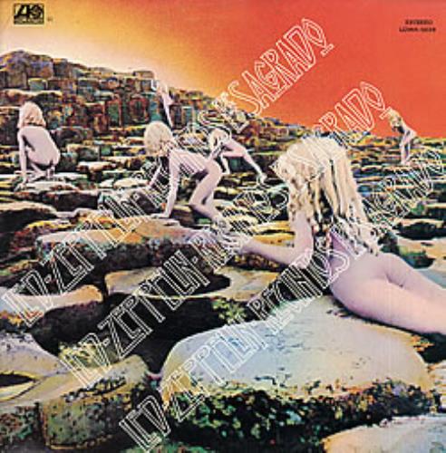 Led Zeppelin Recintos De Lo Sagrado vinyl LP album (LP record) Mexican ZEPLPRE267997