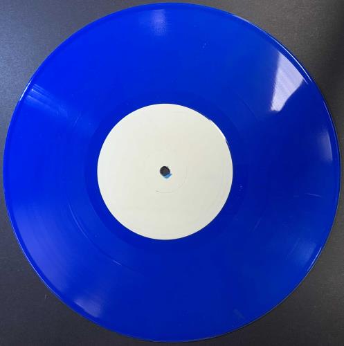 Led Zeppelin Remasters - Blue Vinyl Test Pressing 10" vinyl single (10 inch record) UK ZEP10RE727845