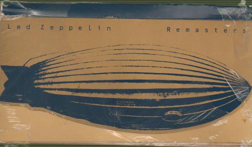Led Zeppelin Remasters - Sealed CD single (CD5 / 5") UK ZEPC5RE211520