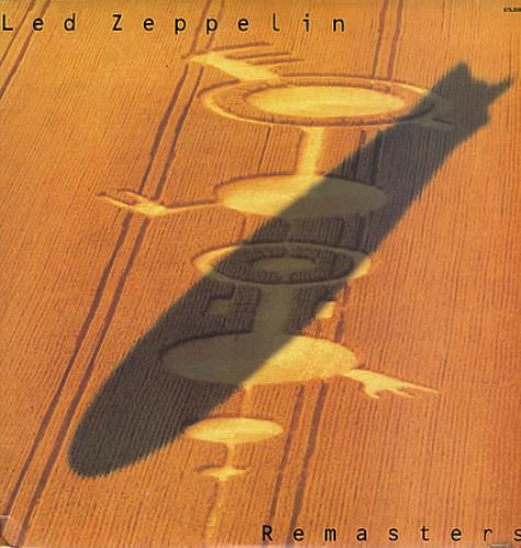 Led Zeppelin Remasters 3-LP vinyl record set (Triple LP Album) Brazilian ZEP3LRE348463