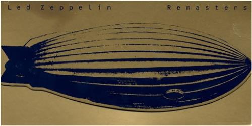 Led Zeppelin Remasters CD single (CD5 / 5") UK ZEPC5RE03846