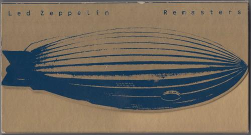 Led Zeppelin Remasters CD album (CDLP) German ZEPCDRE419112