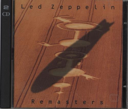 Led Zeppelin Remasters 2 CD album set (Double CD) German ZEP2CRE562279