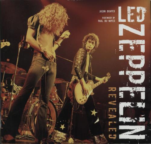 Led Zeppelin Revealed book UK ZEPBKRE673314
