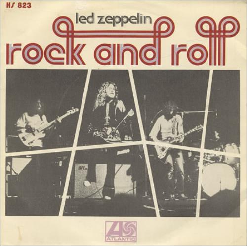 Led Zeppelin Rock And Roll - EX 7" vinyl single (7 inch record / 45) Spanish ZEP07RO405410