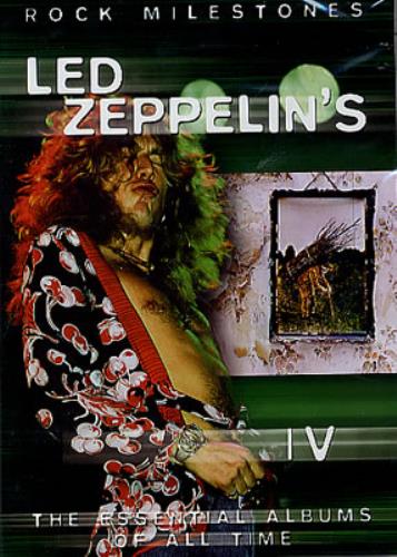Led Zeppelin Rock Milestones DVD UK ZEPDDRO348662