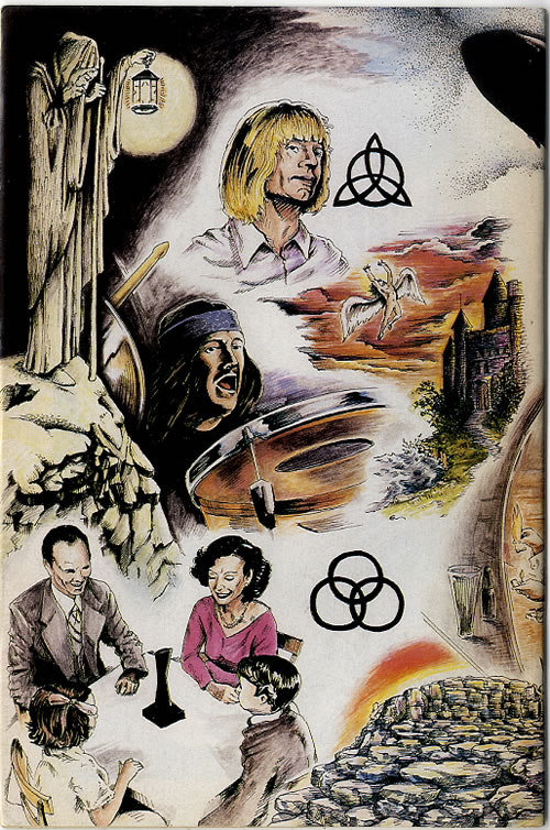 Led Zeppelin Rock N Roll Comic magazine US ZEPMARO216782