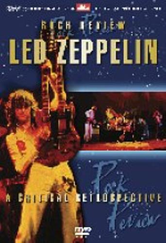 Led Zeppelin Rock Review DVD UK ZEPDDRO321047
