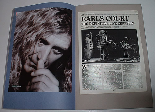 Led Zeppelin Scrap Book memorabilia UK ZEPMMSC328933