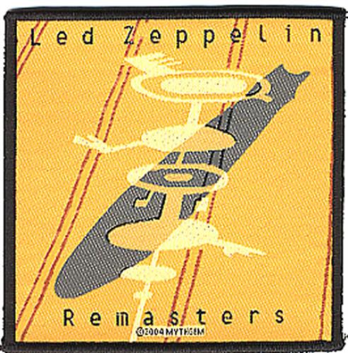 Led Zeppelin Sew-On-Patch Set memorabilia UK ZEPMMSE353744