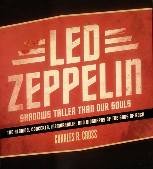 Led Zeppelin Shadows Taller Than Our Souls book UK ZEPBKSH535067