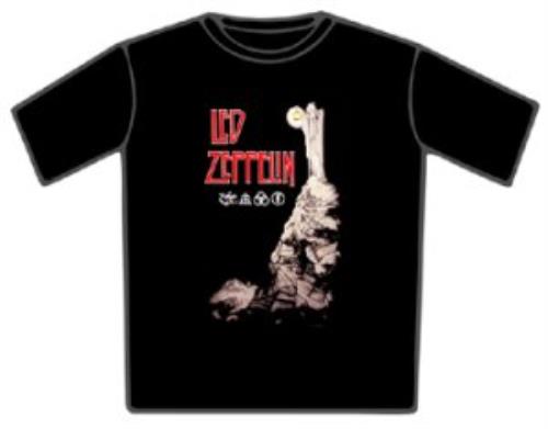 Led Zeppelin Stairway To Heaven T-Shirt - Medium t-shirt UK ZEPTSST349240