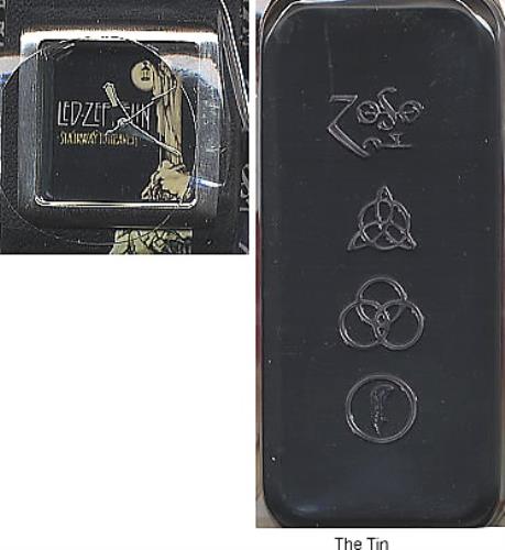 Led Zeppelin Stairway To Heaven Watch memorabilia Australian ZEPMMST366410