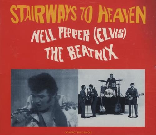 Led Zeppelin Stairway To Heaven CD single (CD5 / 5") UK ZEPC5ST400365