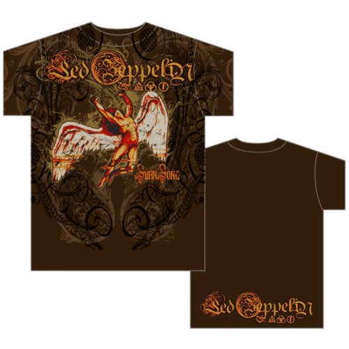 Led Zeppelin Swan Song [XL] t-shirt UK ZEPTSSW430547