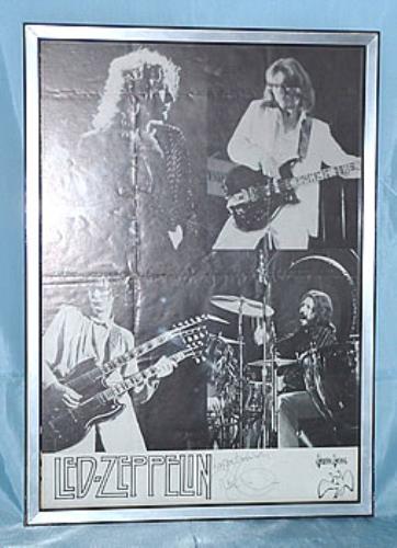 Led Zeppelin Swan Song memorabilia UK ZEPMMSW293147