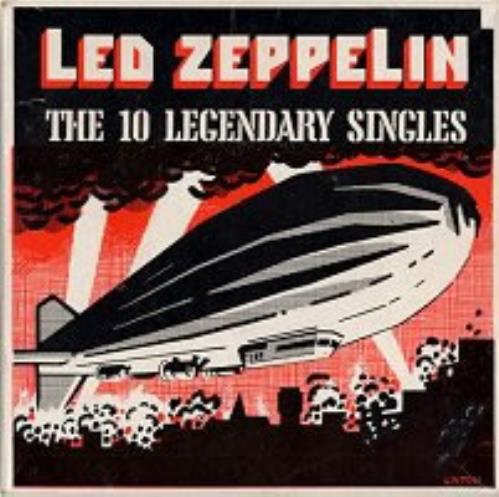 Led Zeppelin The 10 Legendary Singles - Sealed 7" single box set New Zealand ZEP7XTH32622