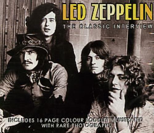 Led Zeppelin The Classic Interview CD album (CDLP) UK ZEPCDTH282374