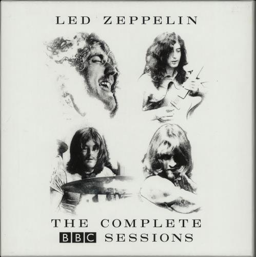 Led Zeppelin The Complete BBC Sessions Super Deluxe Vinyl Box Set Japanese ZEPVXTH752010