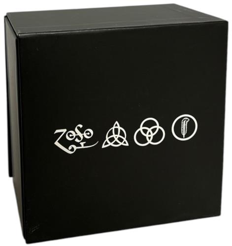 Led Zeppelin The Definitive Collection CD Album Box Set US ZEPDXTH859302