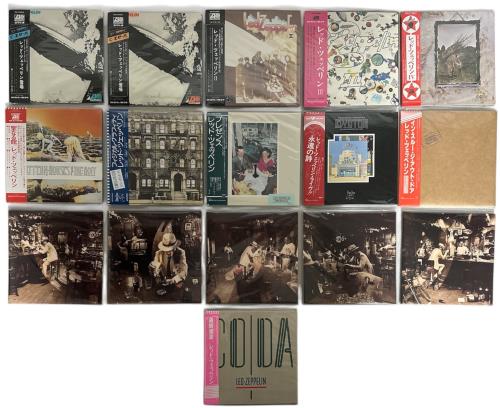 Led Zeppelin The Definitive Collection CD Album Box Set US ZEPDXTH859302