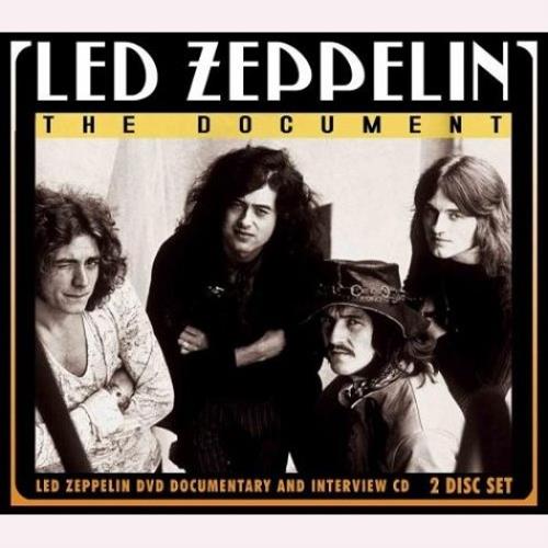 Led Zeppelin The Document 2-disc CD/DVD set UK ZEP2DTH430840
