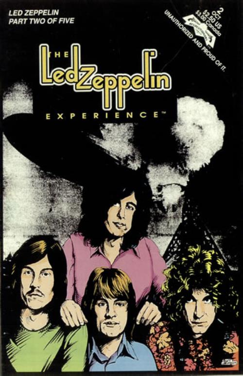 Led Zeppelin The Led Zeppelin Experience magazine US ZEPMATH491410