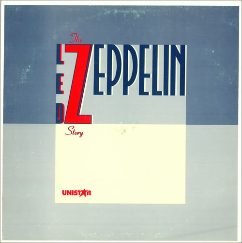 Led Zeppelin The Led Zeppelin Story 3-LP vinyl record set (Triple LP Album) US ZEP3LTH339881