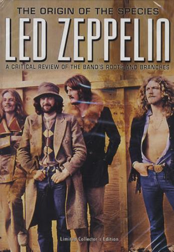 Led Zeppelin The Origin Of The Species DVD UK ZEPDDTH368898
