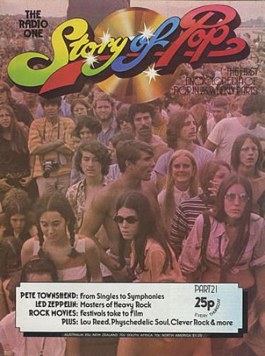 Led Zeppelin The Radio One Story Of Pop magazine UK ZEPMATH400295