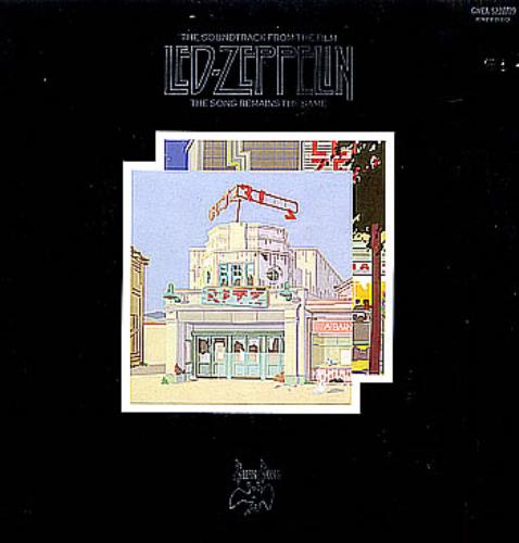 Led Zeppelin The Song Remains The Same 2-LP vinyl record set (Double LP Album) Mexican ZEP2LTH295775