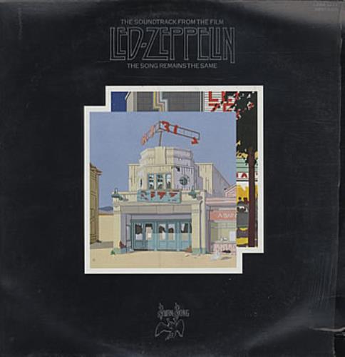 Led Zeppelin The Song Remains The Same 2-LP vinyl record set (Double LP Album) Mexican ZEP2LTH319401