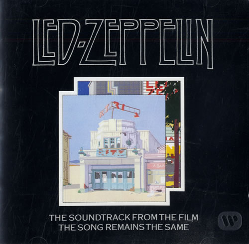 Led Zeppelin The Song Remains The Same 2 CD album set (Double CD) German ZEP2CTH562293