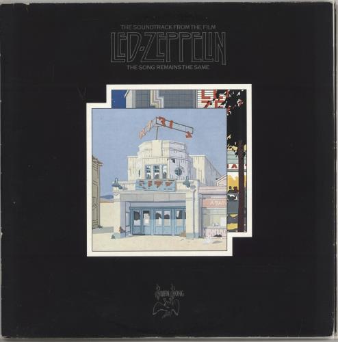 Led Zeppelin The Song Remains The Same 2-LP vinyl record set (Double LP Album) Italian ZEP2LTH727040